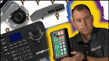 How to Connect and Network BZBGEAR PTZ Camera, Video Switcher and Joystick Controller