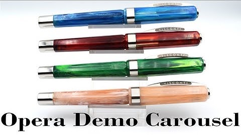 Visconti Opera Demo Carousel Review