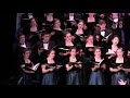 University choir salve regina at the long center