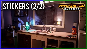 Hypercharge Unboxed - NO. 2 Sticker Locations (2/2)