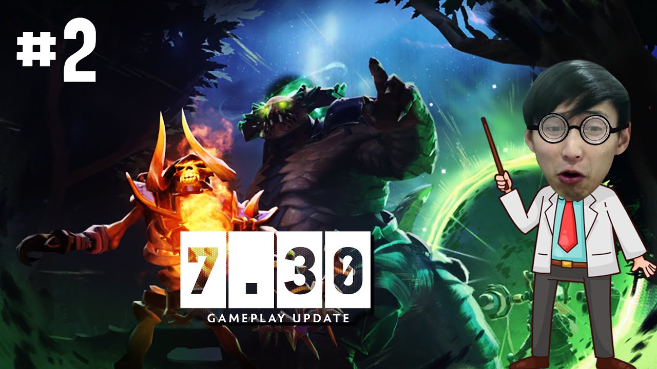 Dota 2 - Patch 7.30 Analysis #2 - YouTube