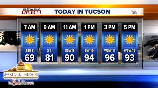 First Warning Weather Thursday May 17, 2018