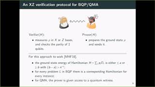 Non-interactive classical verification of quantum computation