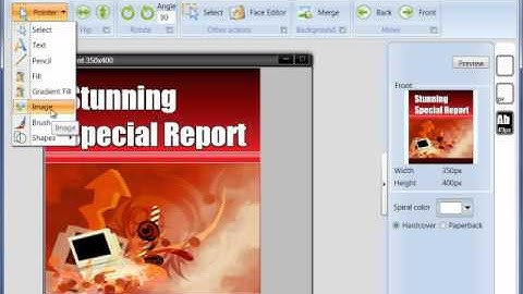Fast, Easy & Highly Flexible - Virtual Cover Creator 3.0 Feature