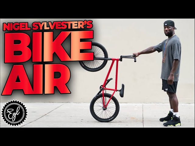 Nigel Sylvester is a Death-Defying BMX Rider!