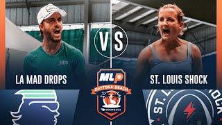 Los Angeles Mad Drops V St Luis Shock Mlp Daytona Beach Presented By Doordash