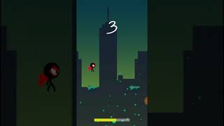 Stickman - Hero Jumper screenshot 2