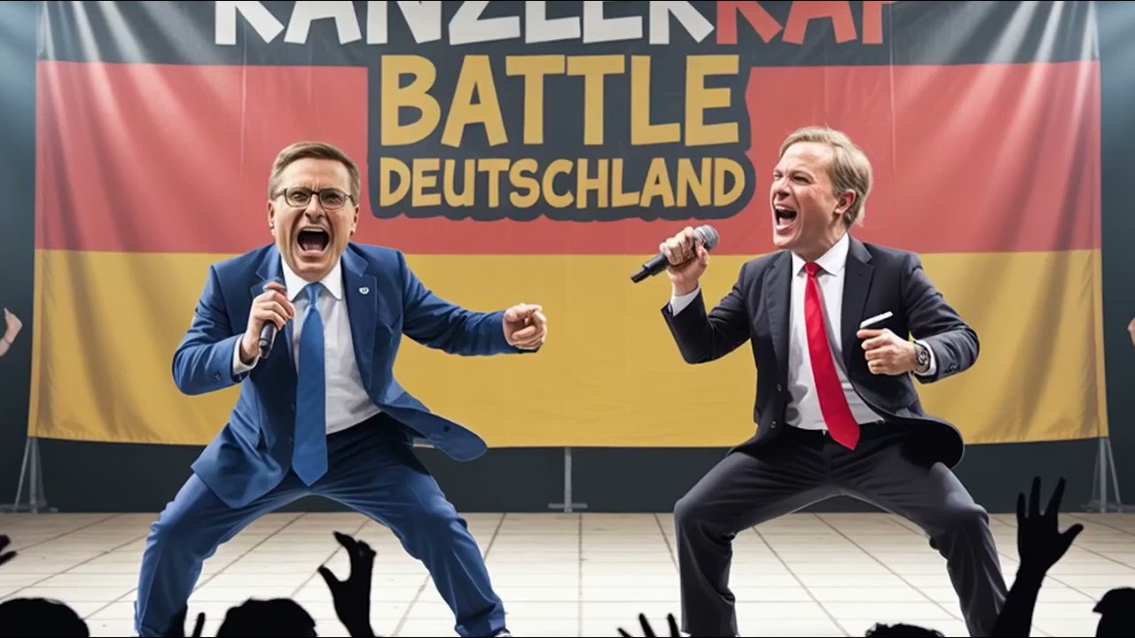 KANZLER DISS BATTLE 😂 Anzugträger vs. Volksmann | Deutsche Politik Parodie | Deutschrap