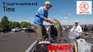 We Caught the Big Fish in the Bass World Tournament on Truman Lake |Giant Bass|  Vlog 8-15-2021