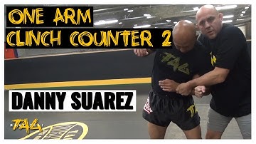 One Arm Clinch Counter to Bent Arm Takedown 2 with Professor Danny Suarez