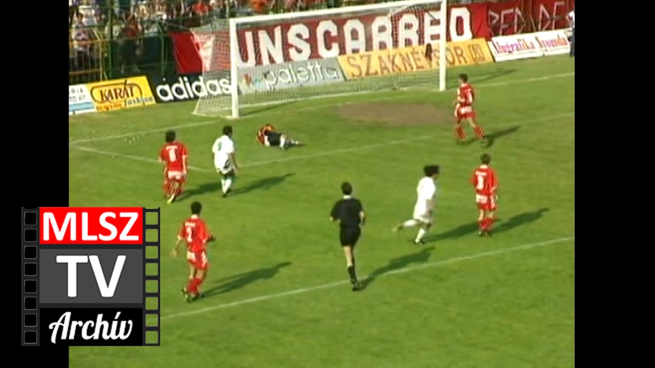 Debrecen-Rába ETO | 4-1 | 1996. 06. 12 | MLSZ TV Archív