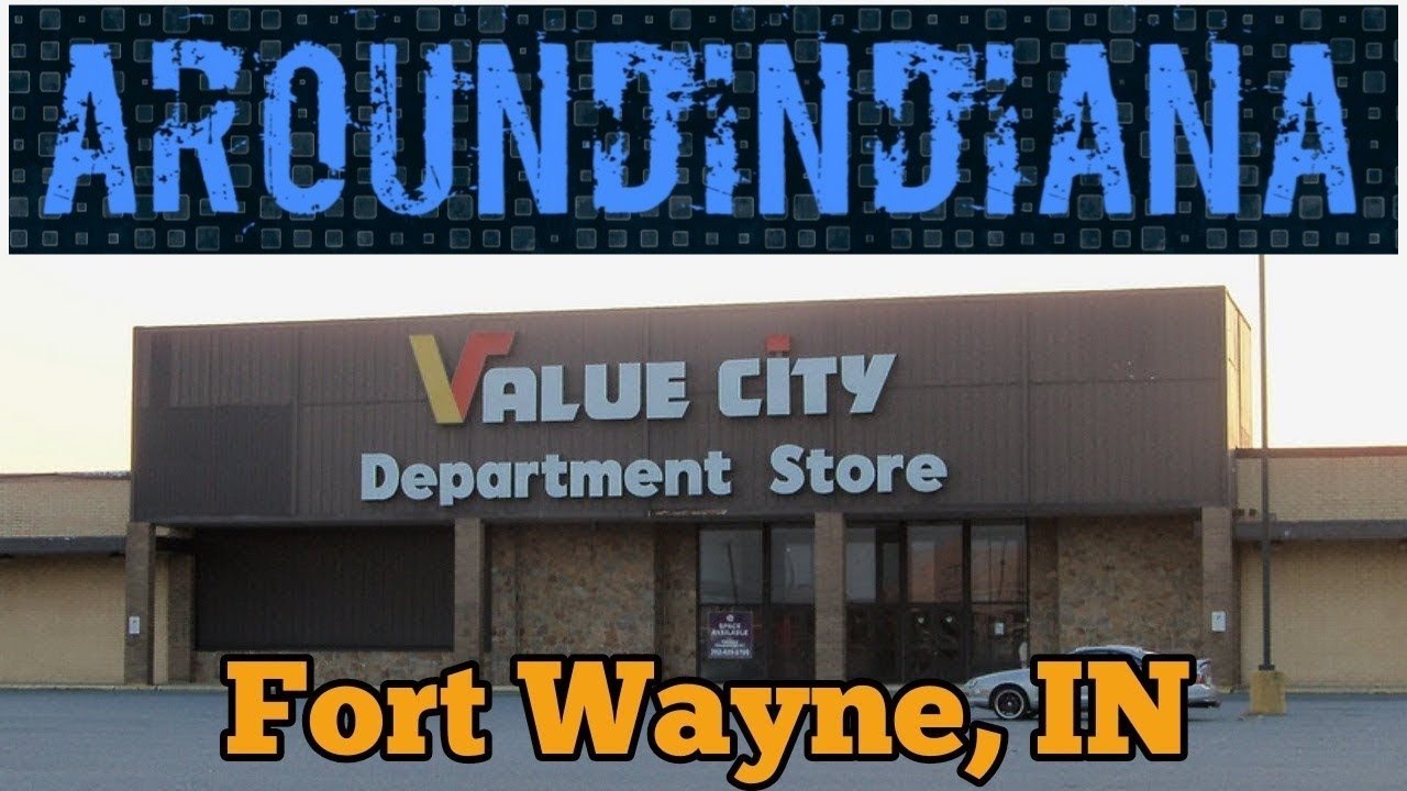 Exploring A Closed Value City Store Fort Wayne Indiana Youtube