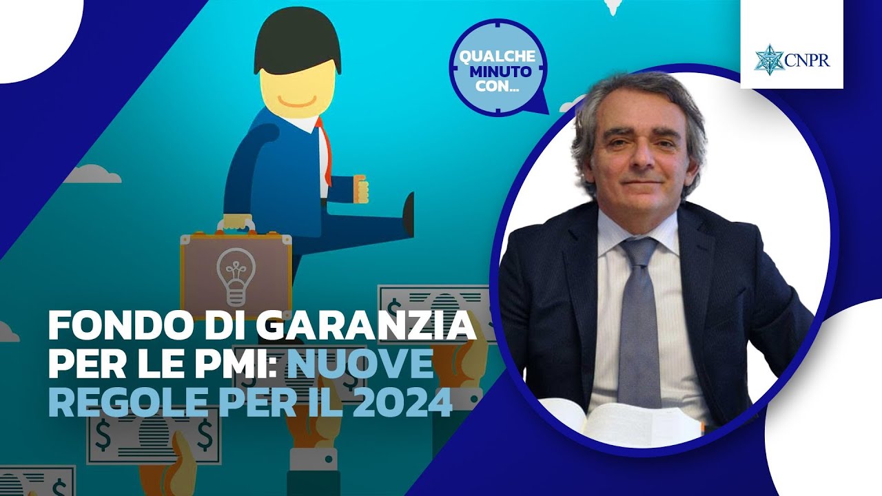 Alessandro Pescari: Fondo di Garanzia per le PMI: nuove regole per il 2024
