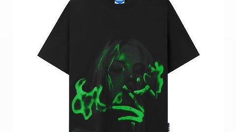 những chiếc áo thun dễ thương cùng Lucie Nguyễn & Tuấn Dương