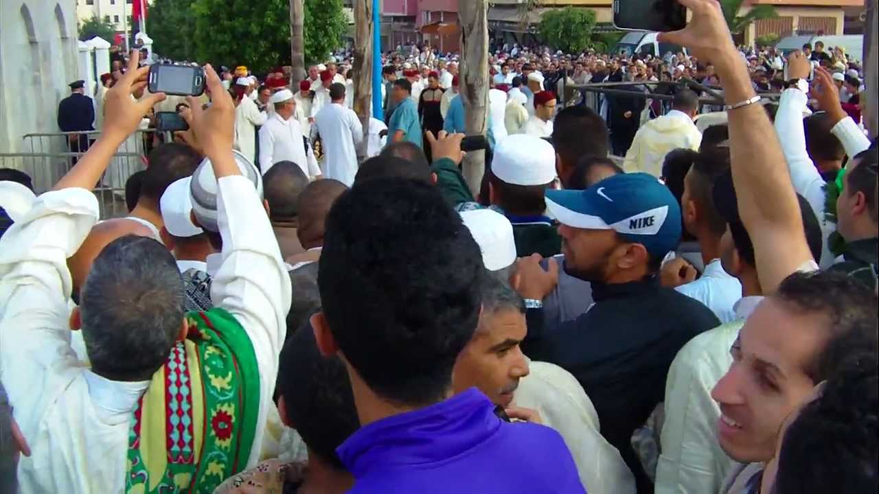 la priére de l 3id a ain chok casablanca 2013 YouTube