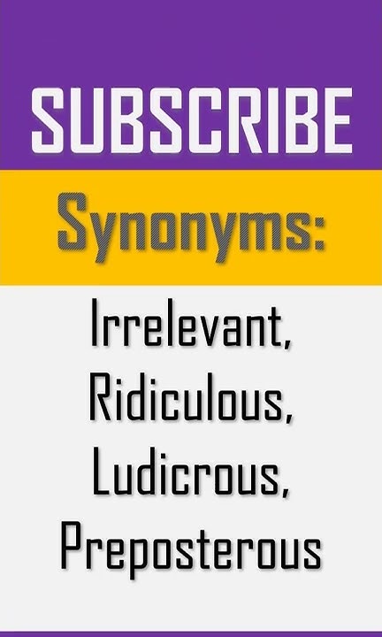 absurd-word-synonyms-antonyms