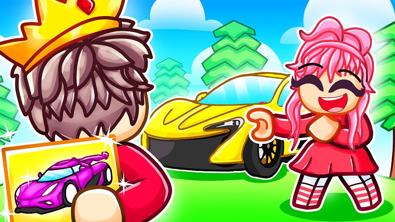 I Pretended to be a NOOB, Then used THE FASTEST CAR in Roblox Driving Empire!