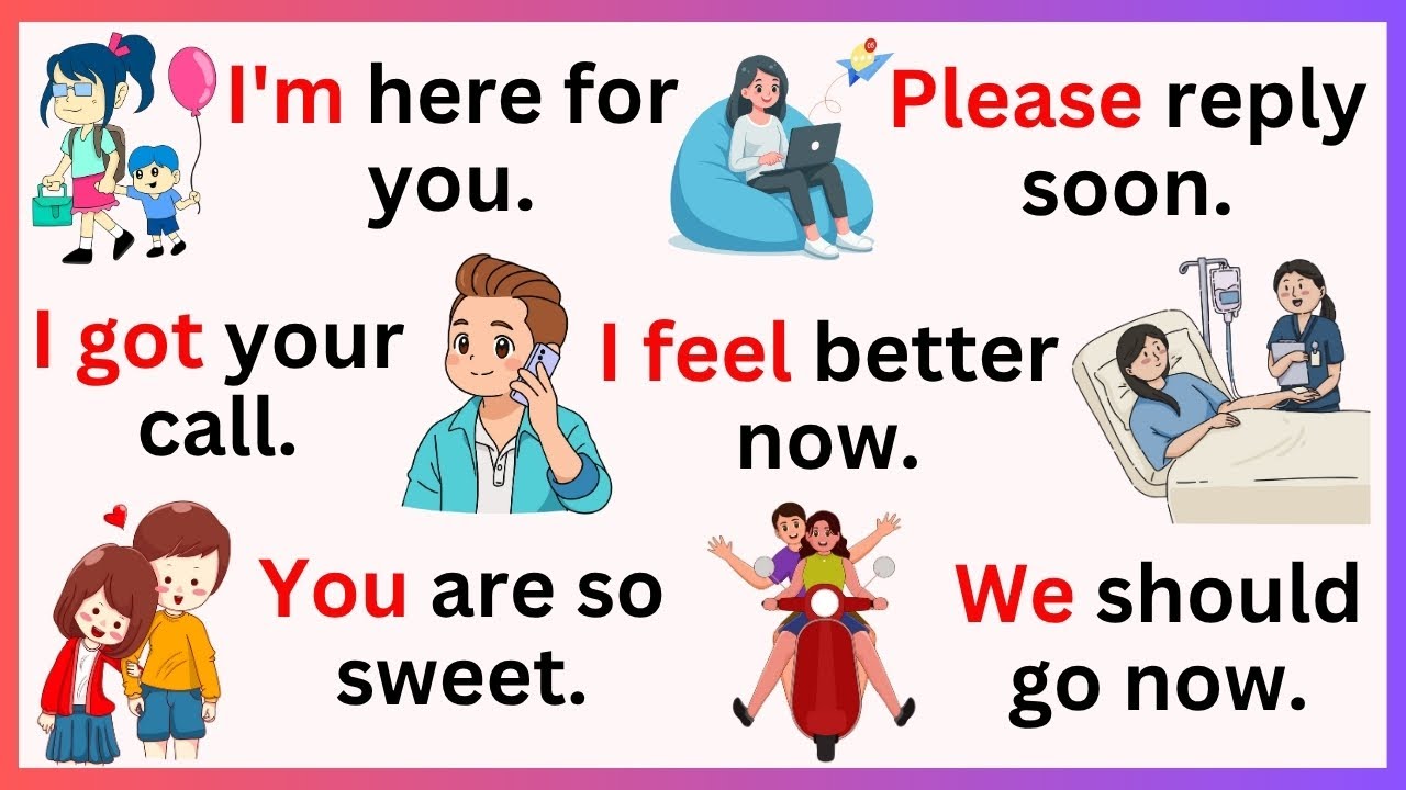 Improve English Speaking Practice | Daily Use English Sentences | Speak English With Kids