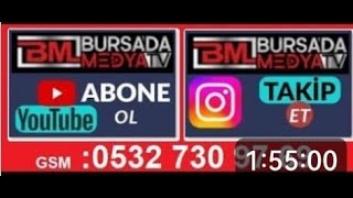 Futbol A Profesyonel Bakiş Ahmet Kiliç , Hasan Terzi̇ Ve Erdi̇nç Derya İle Bursadamedya Tv Canliyayin