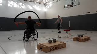 Travis Hasenkamp and Daniel Schmitt - Core Twists and Rope Flips