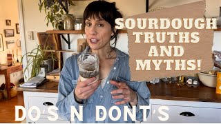 Sourdough Myths and Truths!!