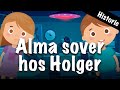 Alma Sover Hos Holger Godnathistorier For Børn