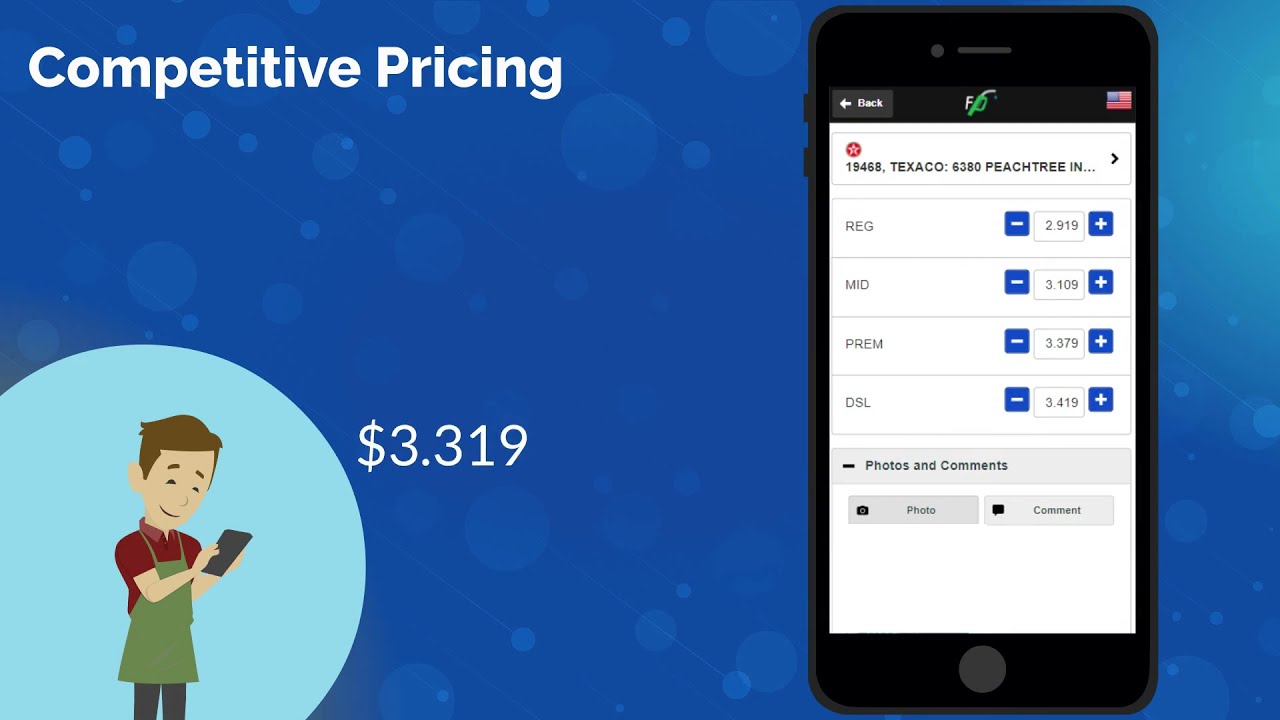PDI Fuel Pricing B2C Competitor Pricing