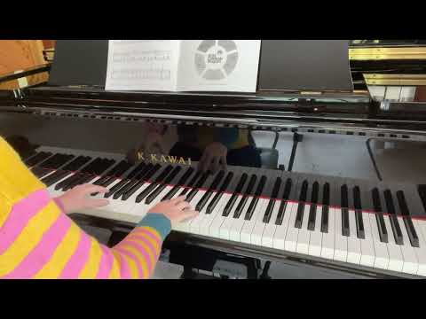 Little Nocturne by Jakub Metelka  |  RCM piano repertoire grade 6 list C  |  Celebration Series 2022