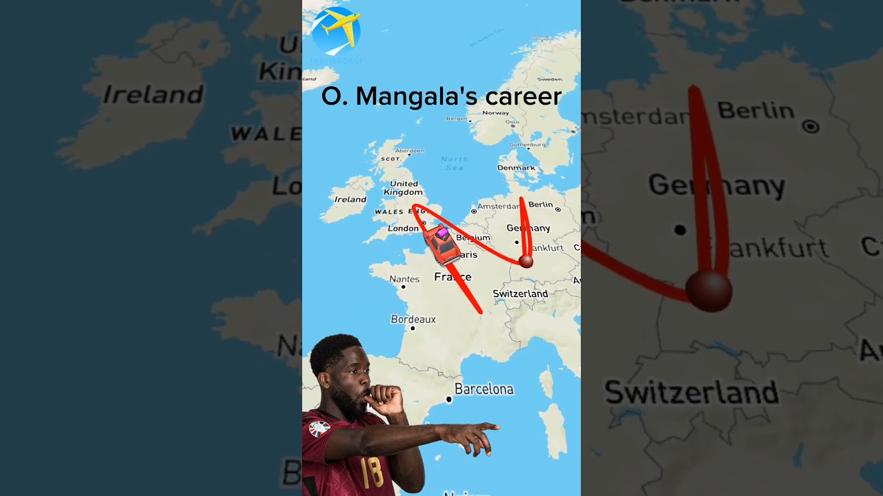 Orel Mangala's career🇧🇪