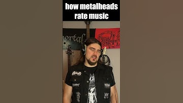 How Metalheads rate Music