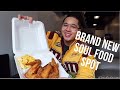 THE FIRST SOUL FOOD SPOT IN MY HOMETOWN! CONNECTICUT EATS Ep. 6