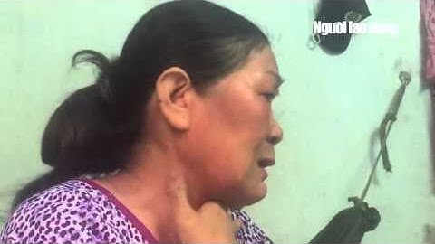 Lời trần tình của mẹ Vũ Văn Tiến