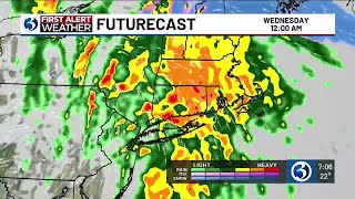 FORECAST: First Alert Weather day for heavy rain, wind Tuesday into Wednesday screenshot 3