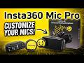 I Put My OWN LOGO on a Microphone… 🤯 Insta360 Mic Pro Review