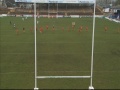 1er mi-temps du 1er match Angleterre France U16 1er partie.