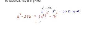 Sullivan Elementary & Intermediate Algebra Ch 6 Video 2
