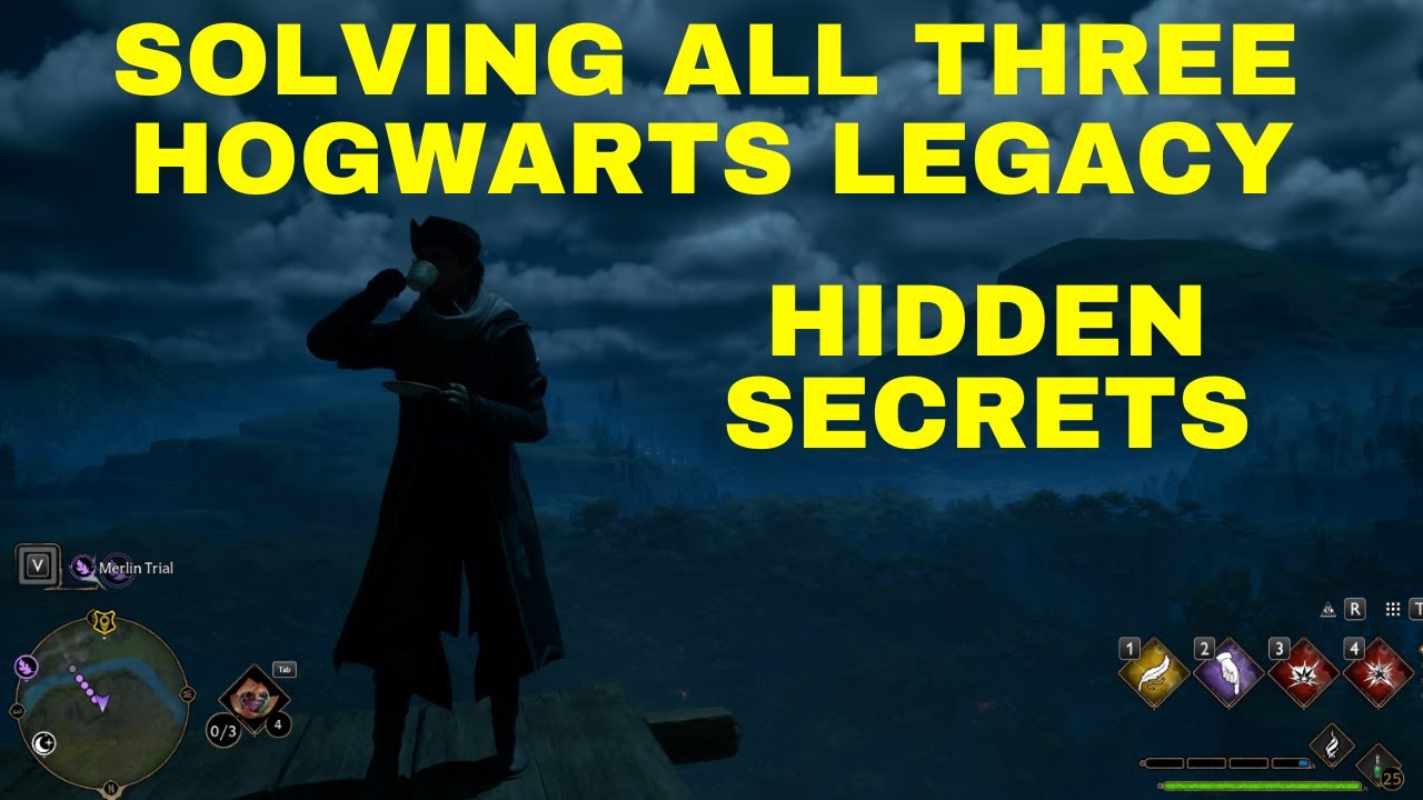 Hogwarts Legacy: Discover with us 18 hidden details from the