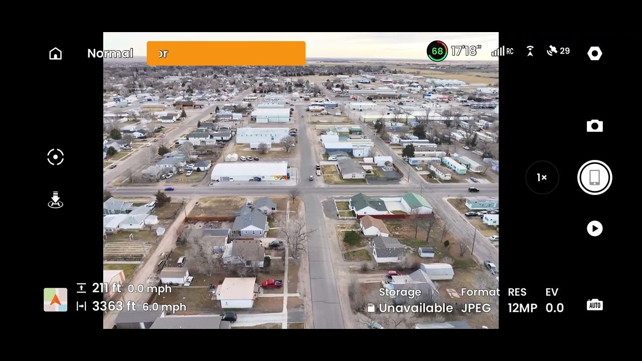 First time flight with Skyrover S1