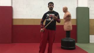 How to hit with a stick? Stick strikes in the Filippino Martial Arts