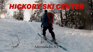 East Coast Backcountry Skiing Hickory Ski Center Upstate, Ny