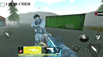 Counter Attack - War Games _ Android GamePlay