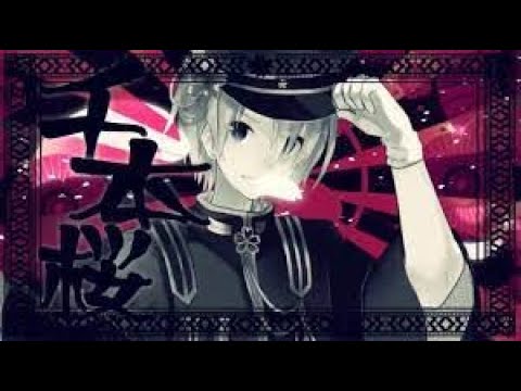 chihiro sonoda 原画　ペガサス MMD】 Senbonzakura / 千本桜 by 黒うさP【TDA 壱ノ桜・桜花