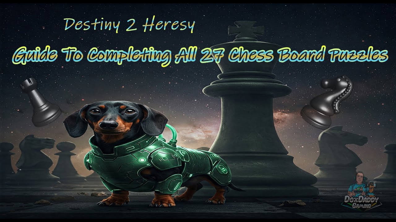 Episode Heresy 27 Chess Board Puzzle Guide (Destiny 2) Triumphs and Secrets