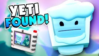 FINDING THE RARE YETI BOT! -  in Vacation Simulator VR