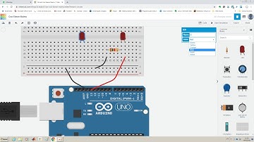 Pisca 2 LEDs programação