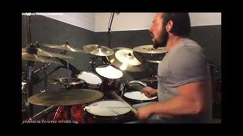 Matt Garstka Jamming to Drum Loop