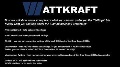 Commisioning Smartlogger3000A - Huawei - FusionSolar