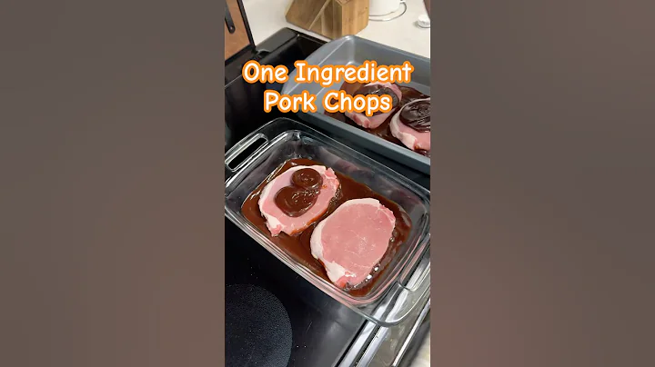 Momma makes Pork Chops for lunch 🥹 #joshandmomma #joshsmom #easyrecipe