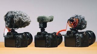 Bestes Mikrofon für Unterwegs! RODE VIDEO Micro / RODE VideoMic Pro+ / SONY ECM-B1M / RODE Wirles GO