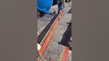 Beam wall formwork installations #shorts #construction #skills